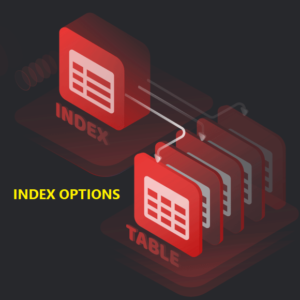 گزینه های ایجاد ایندکس